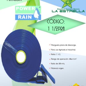 Manguera de Descarga 1.5PRA