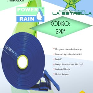 Manguera de Descarga 2PRA