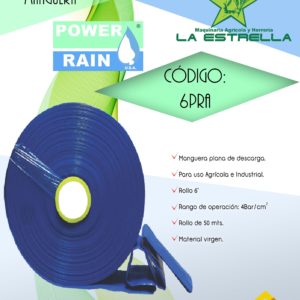 Manguera de Descarga 6PRA