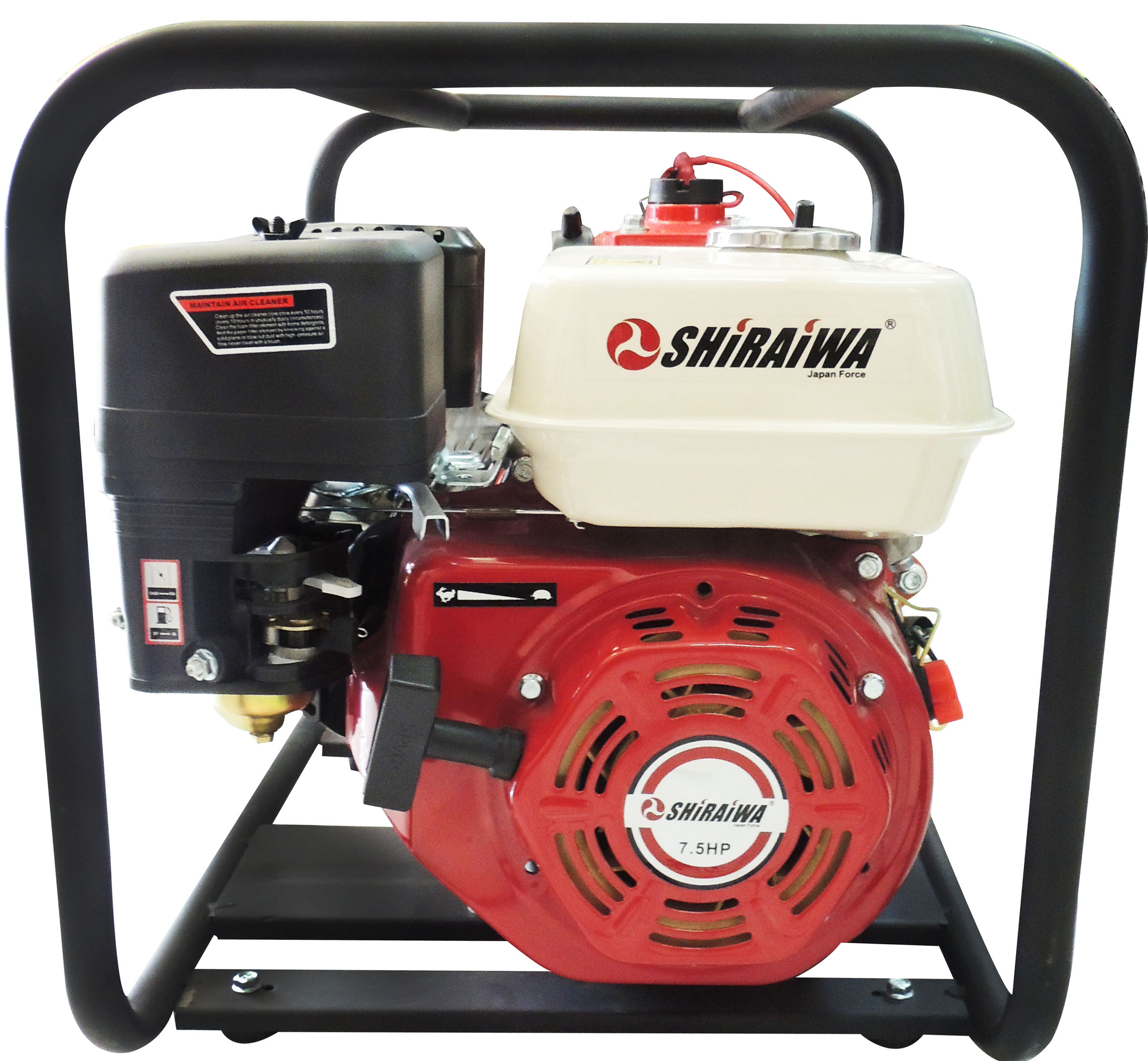 Motobomba Shiraiwa SHWP20-H - Image 3
