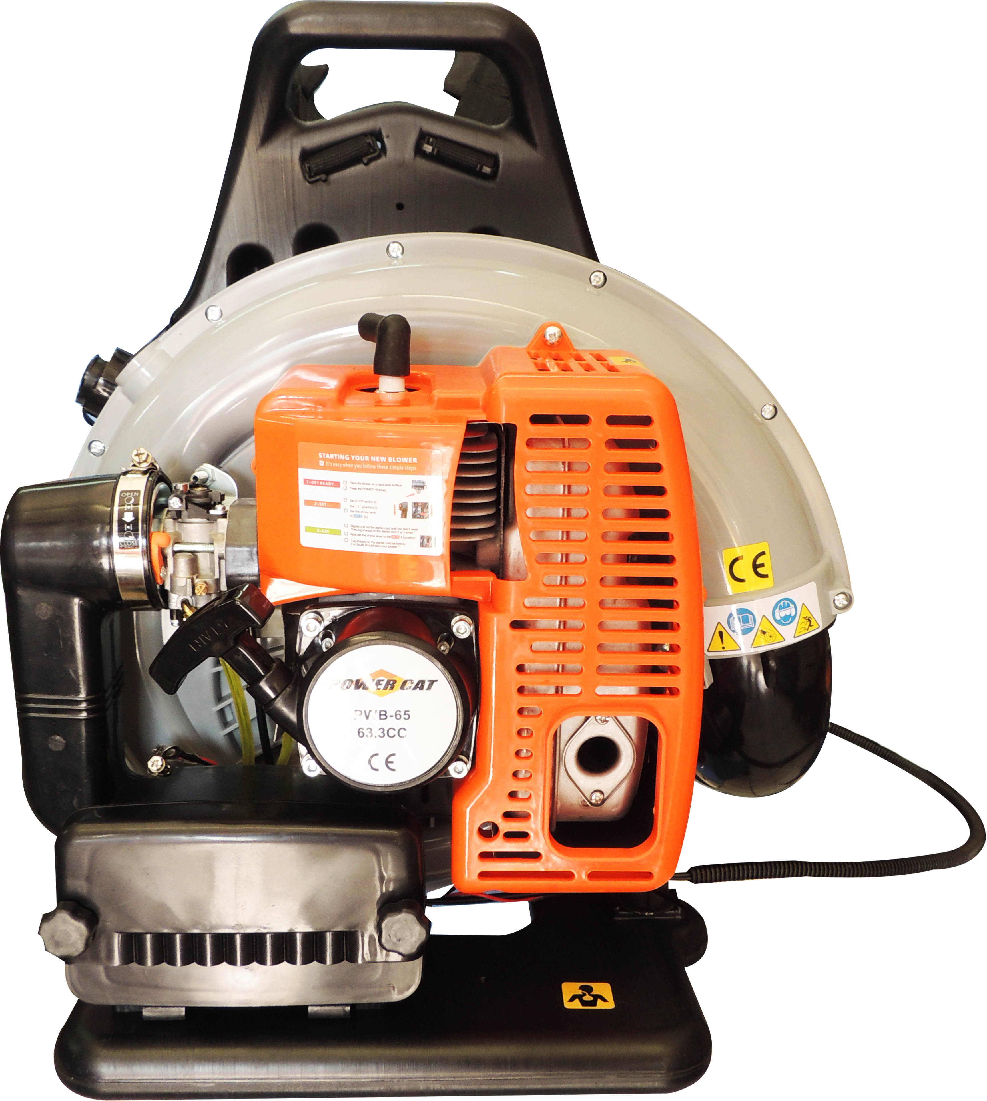 Sopladora Power Cat 63.3cc - Image 2