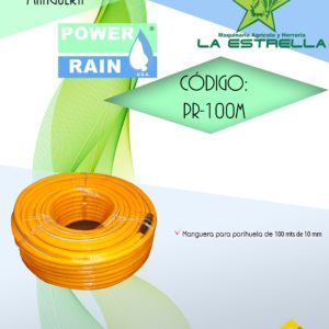 Manguera para Parihuela PR100