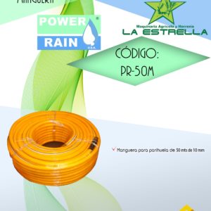 Manguera para Parihuela PR50
