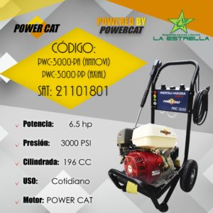 Hidrolavadora PWC-3000-PP