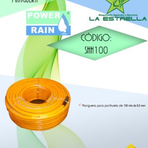 Manguera para Parihuela SHH100